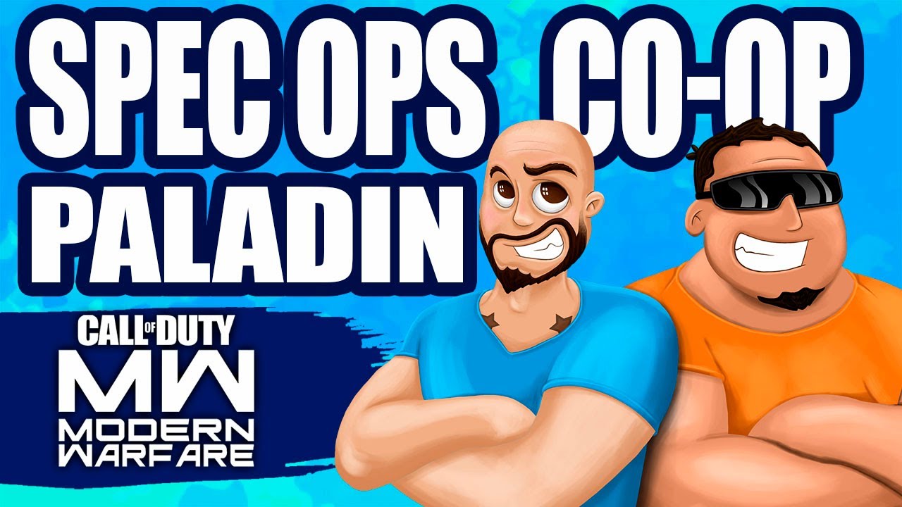 SPEC OPS (CO-OP) PALADIN with GUNNS4HIRE & meatwagon22 (Call of Duty Modern Warfare Spec Ops)