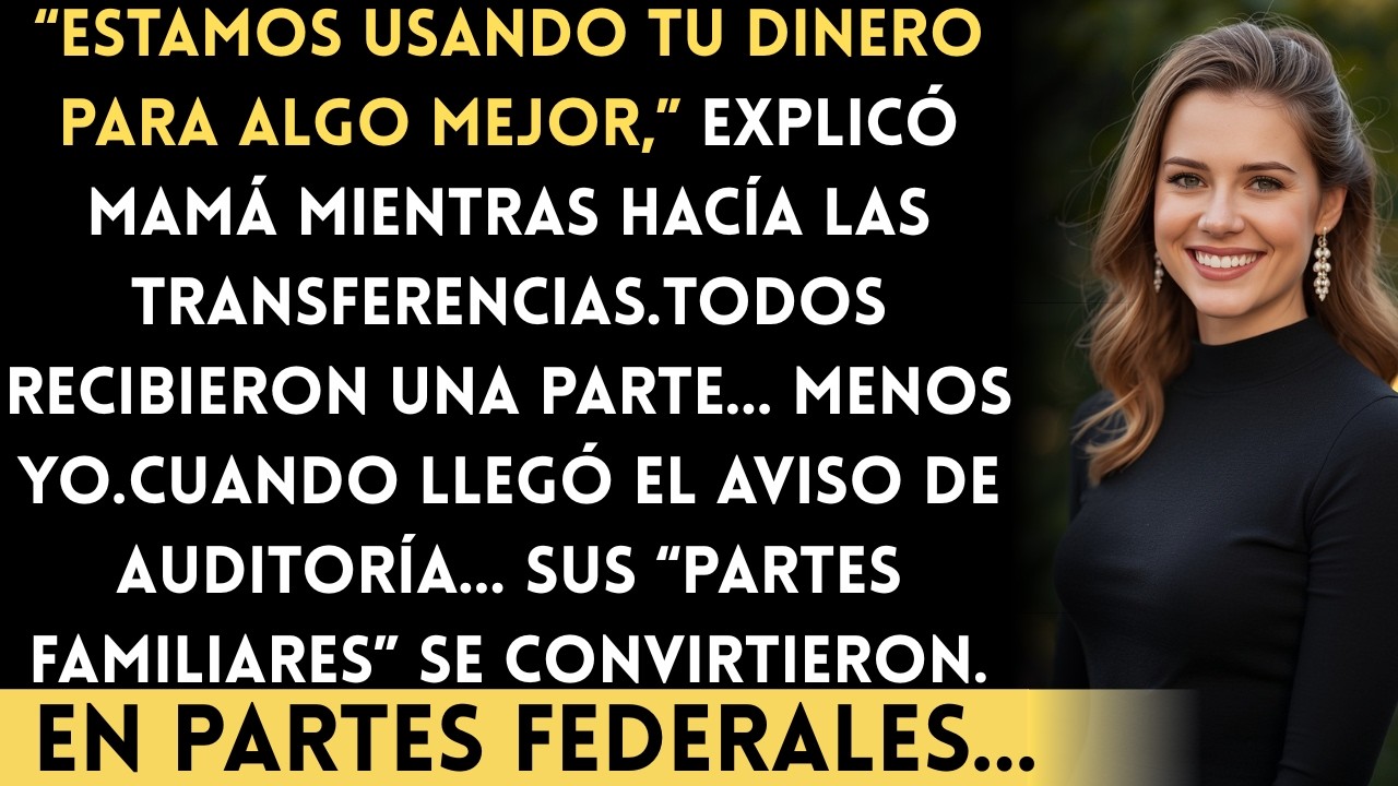 Durante el Día de Acción de Gracias, repartieron mis ahorros entre ellos — pero el IRS tenía...