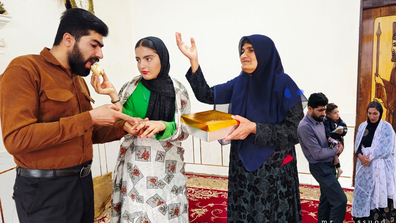 Masoud took a second wife: betrayal of the first wife in nomadic life 💔