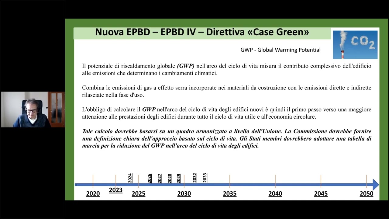 La direttiva europea 