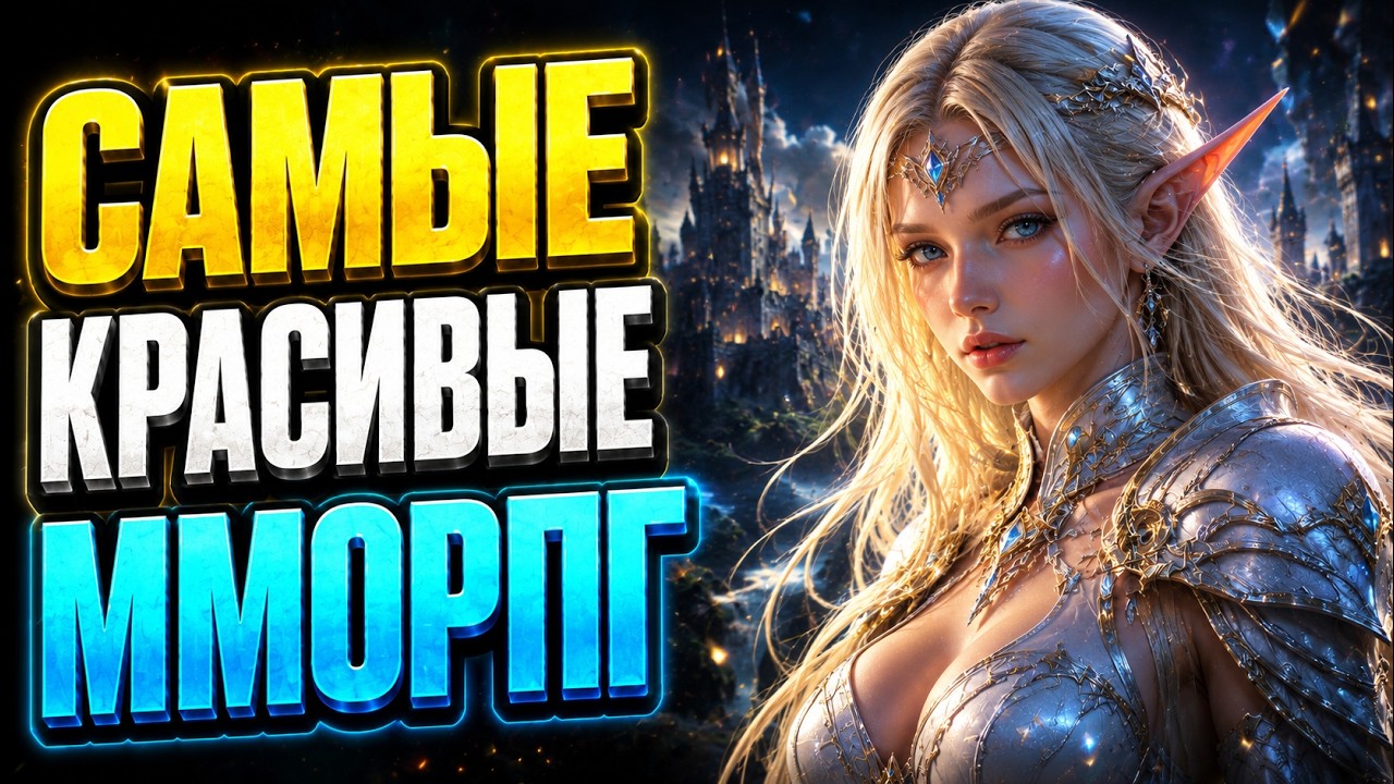 🔥 ТОП 10 САМЫХ КРАСИВЫХ ММОРПГ В 2026 ГОДУ 🔥