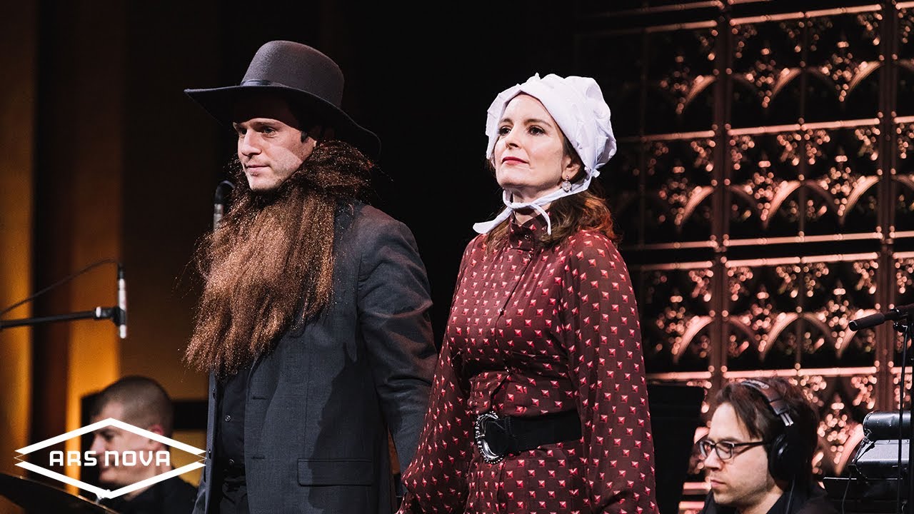 Tina Fey & Jonathan Groff Sing a Duet - Nova Ball 2019