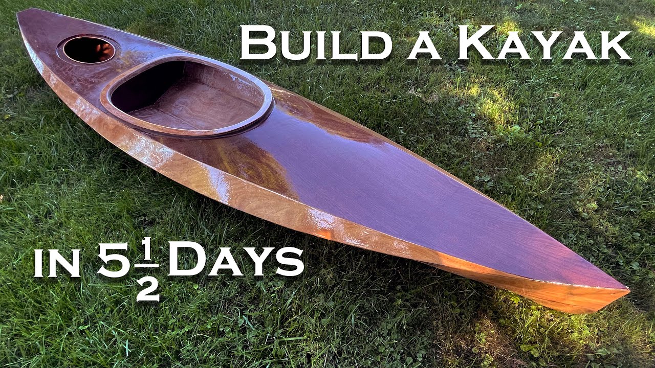 Building a Wood Duck Kayak in 5.5 Days