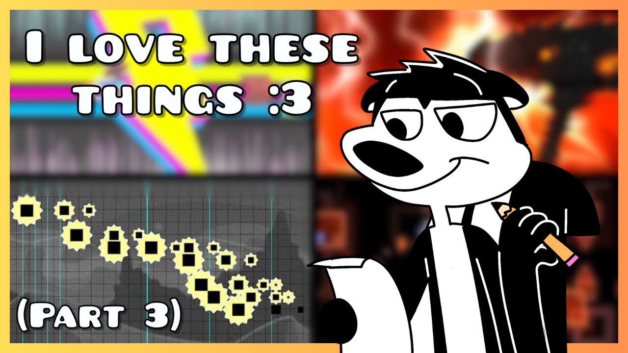 Random details that I love in every GD Extreme Demon [Ep. 3] (51 - 75) // Geometry Dash