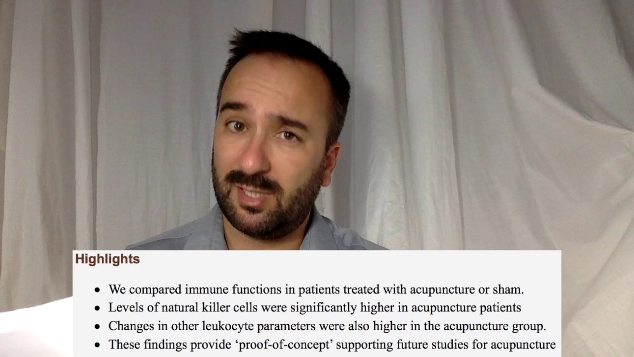Vlog #23 - acupuncture for prostatitis, research and advice