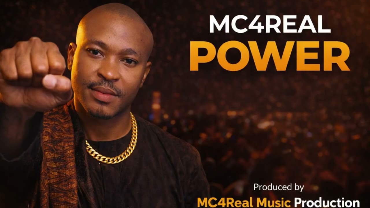 MC4Real – POWER (Official Audio) 