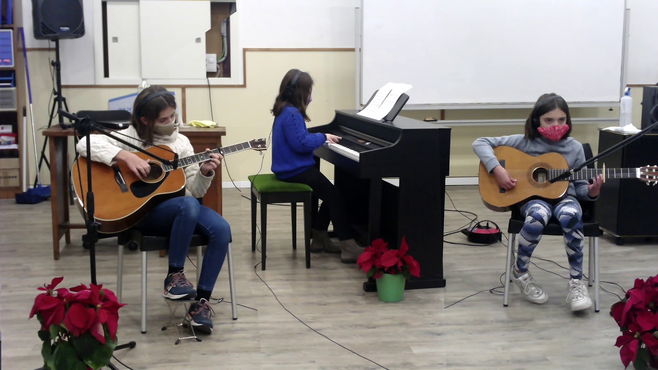 Aula Musical - The crisis (E. Morricone) - Concert Virtual Nadal 2020