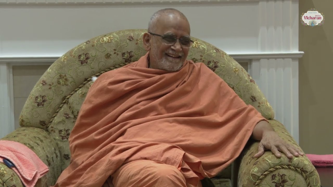 Episode 1 - Vicharan 2024 of Guruhari P. P. Premswaroop Swamiji Maharaj