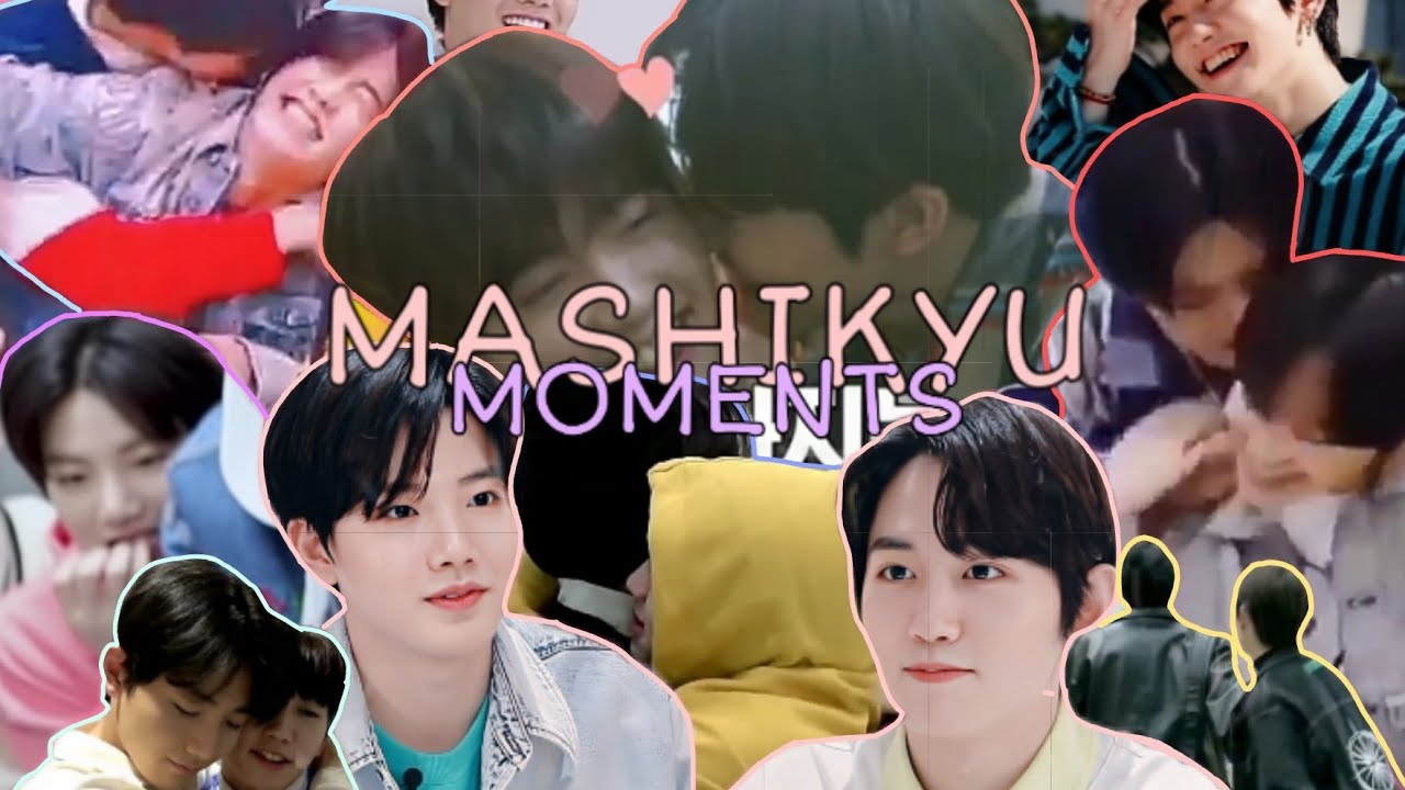 JUNKYU AND MASHIHO (mashikyu) MOMENTS.
