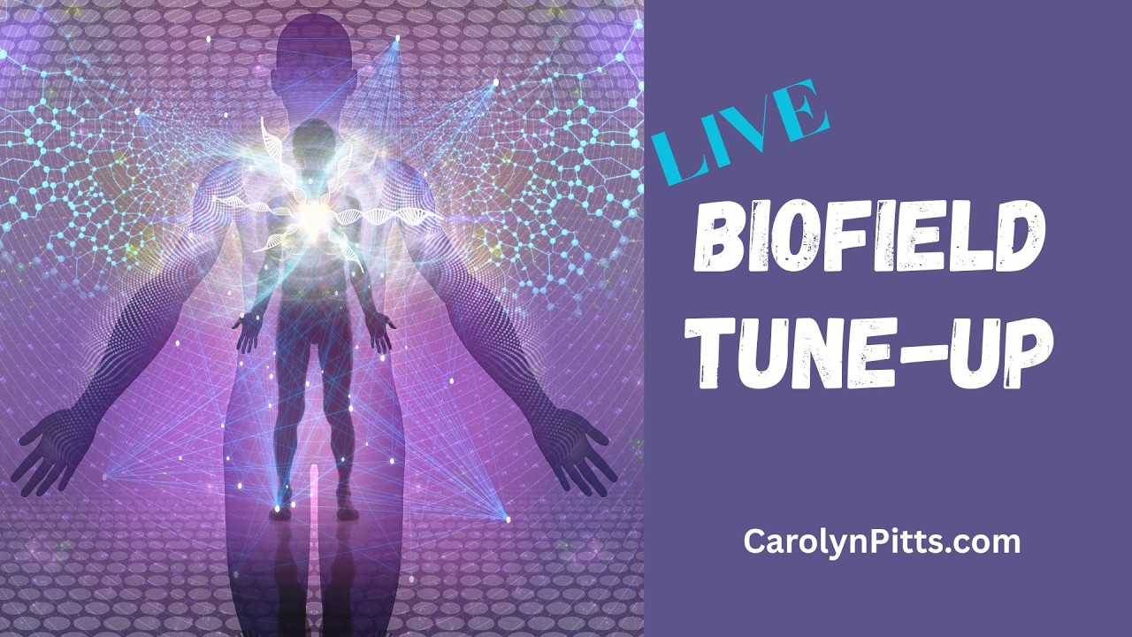 Biofield Tune-Up; Guided Energy Medicine Techniques to Restore Calm Peacefulness
