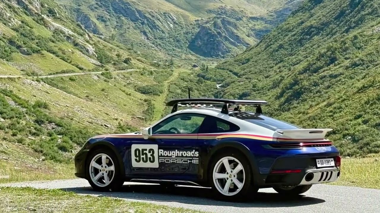 Porsche 911 Dakar