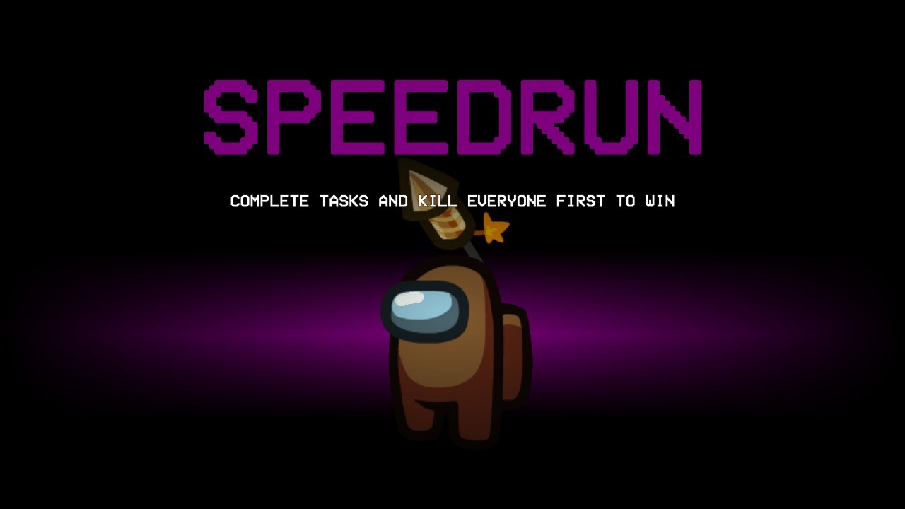 Among Us | EHR | Barely won the Speedrun gamemode