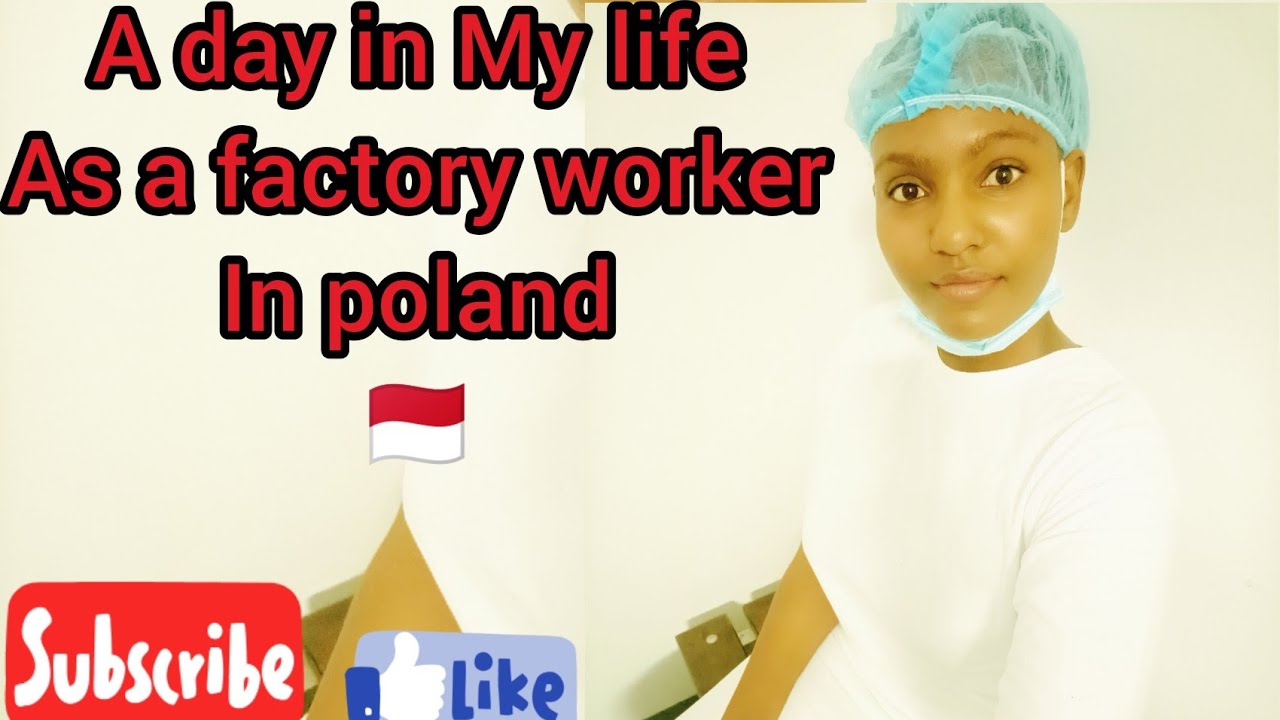 A day in my life as a factory worker in poland 🇲🇨