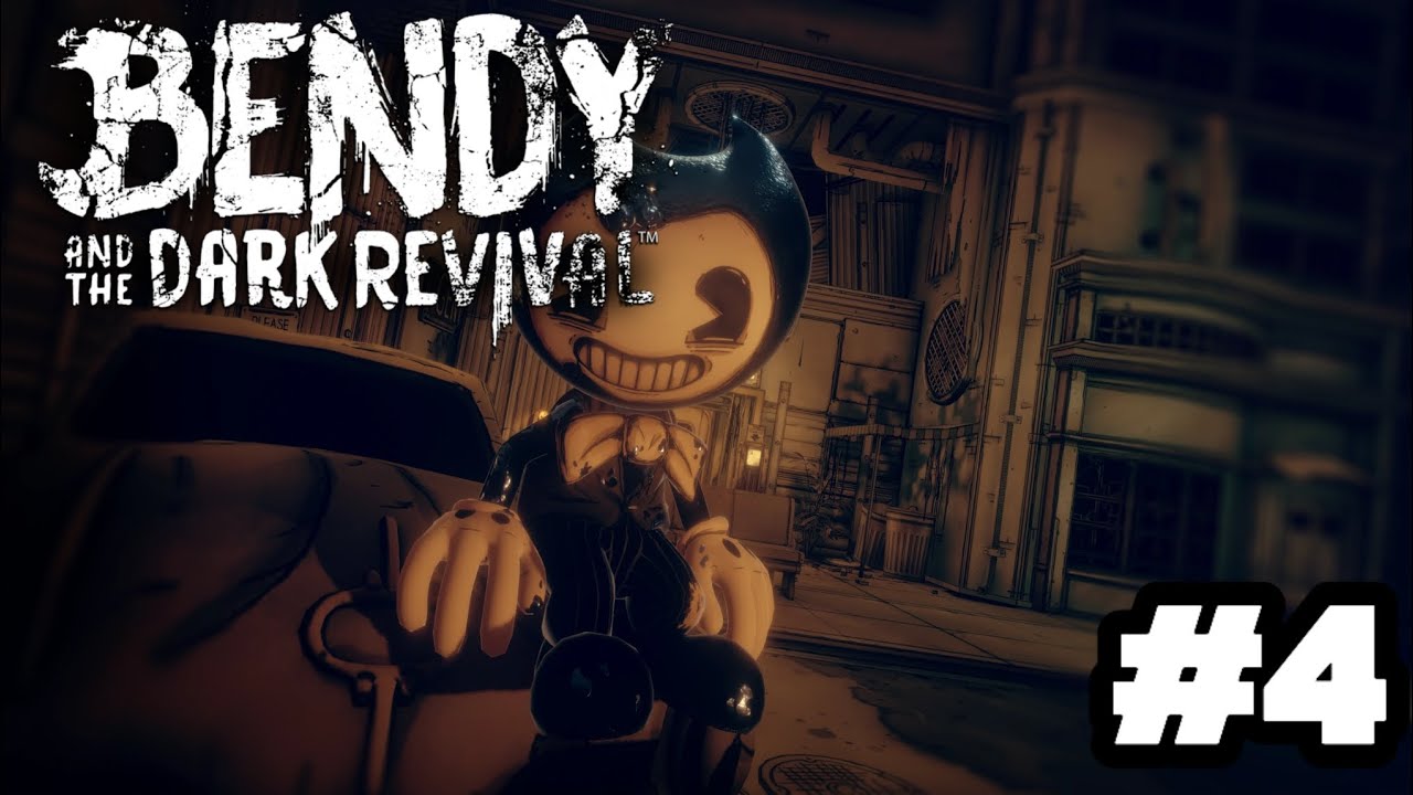 Бенди - Bendy And The Dark Revial #4