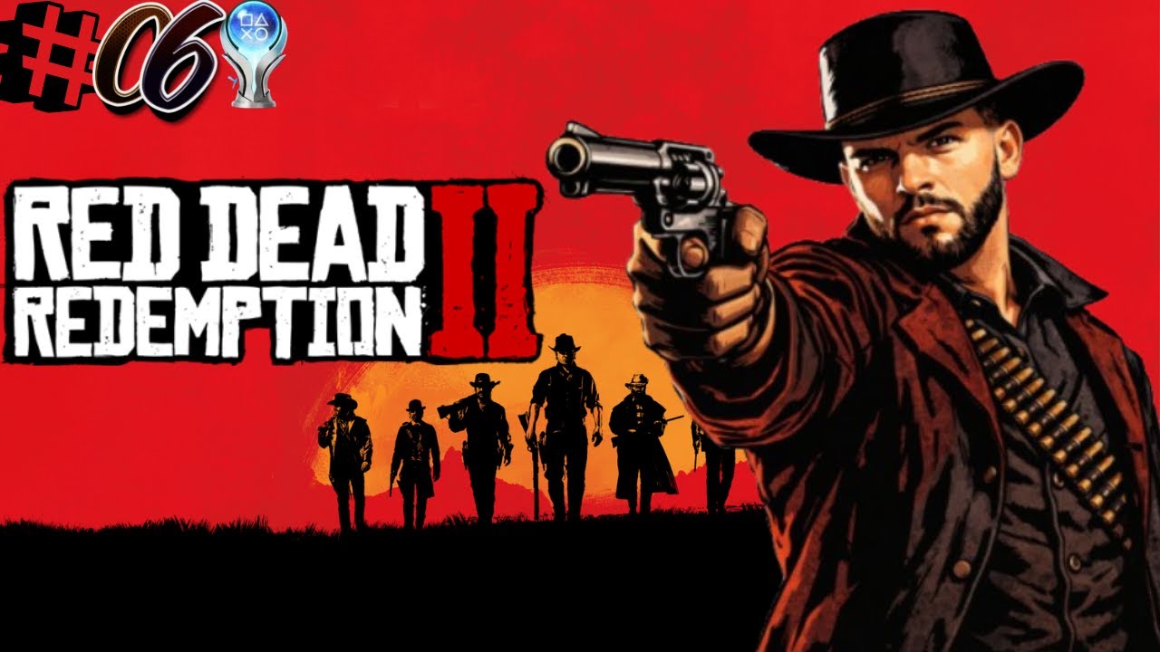 READ DEAD REDEMPITION 2 Saga Platina#06