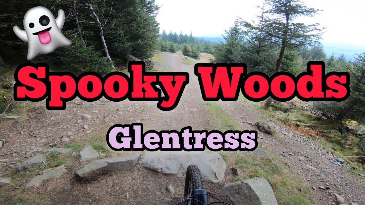 Spooky Woods - Glentress Red Graded Trail