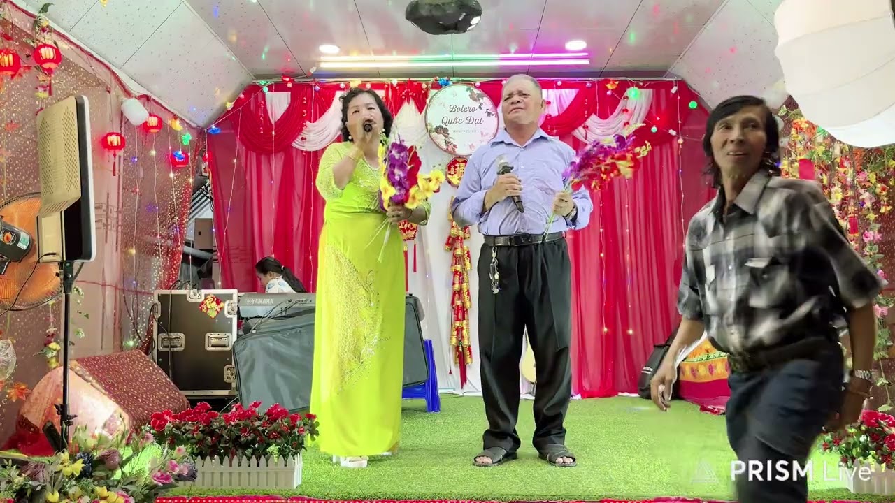Ca Khúc:  1 đêm tình đẹp |Trình bày:  anh và chị Diệu an  | Hát với nhau Bolero Quốc Đạt.
