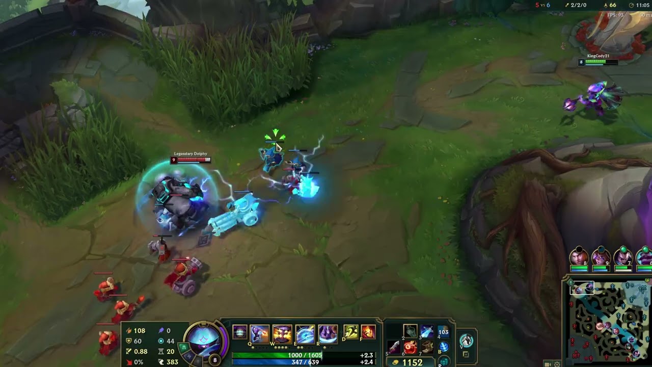 [League of Legends] Did a funny