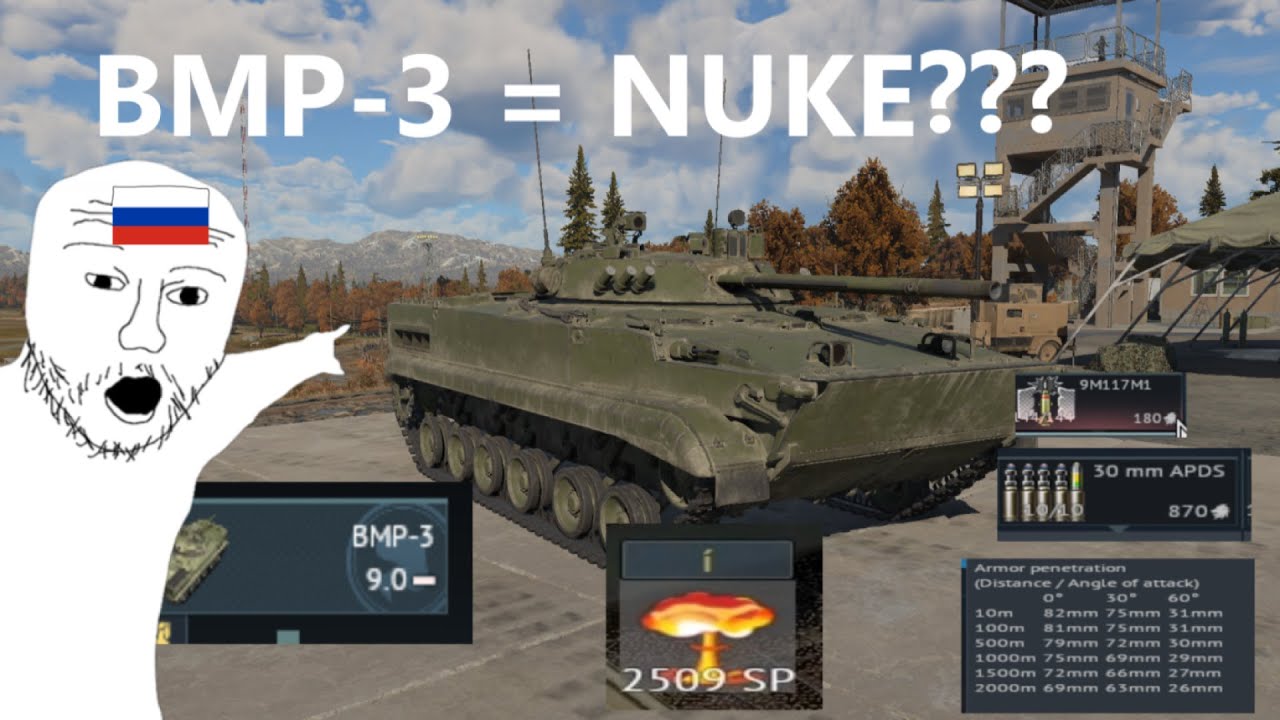 BEAST BMP-3 | War thunder