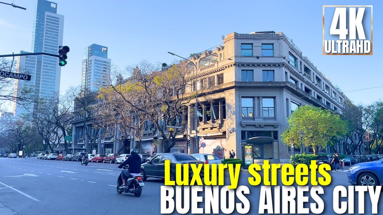 [4K] The Most Exclusive Area in Buenos Aires | Barrio Parque Walk 🇦🇷