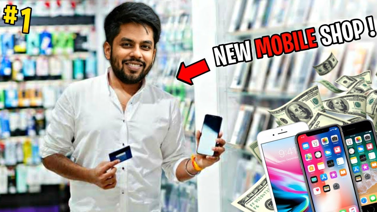 I OPENED A NEW MOBILE SHOP ! | Mobile shop simulator tamil gameplay | Mr IG #1