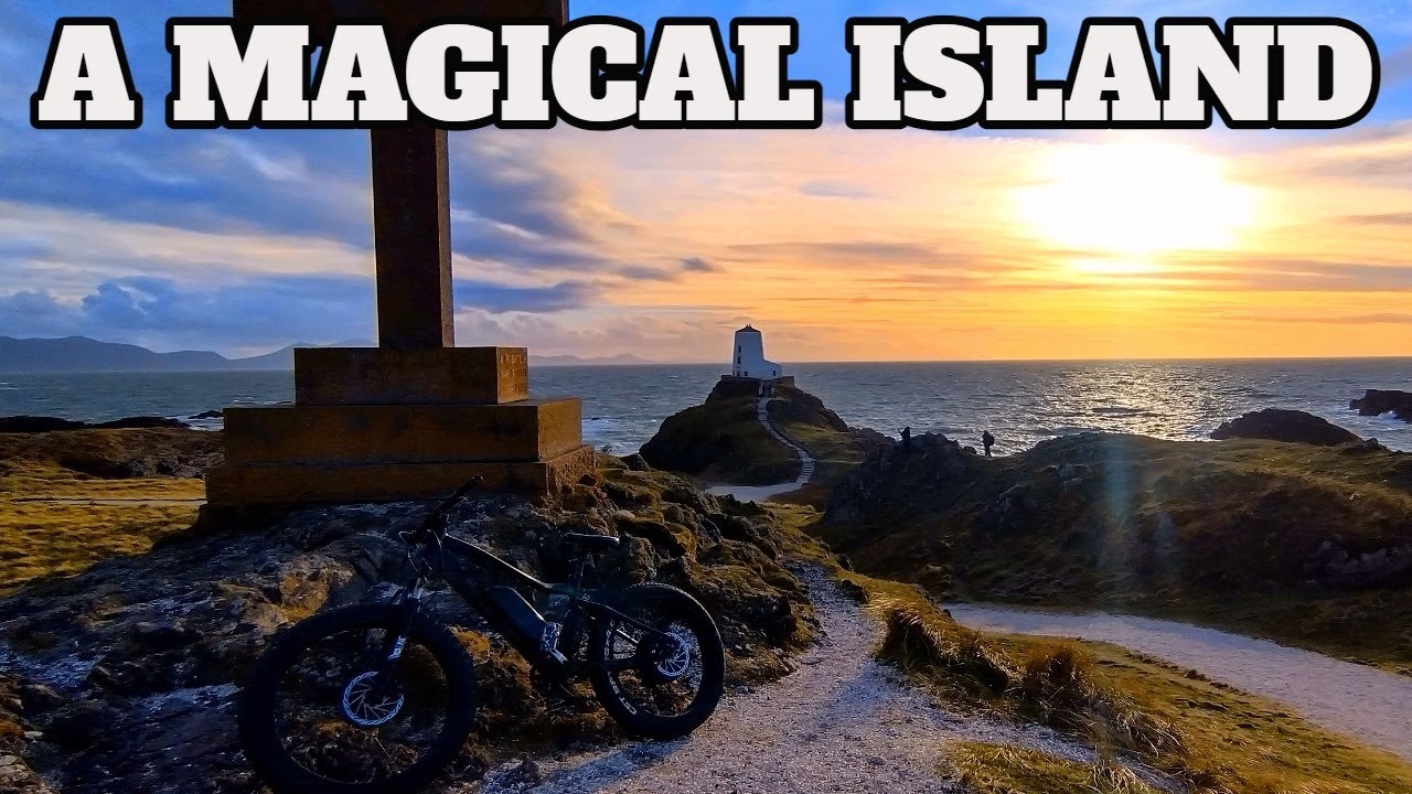 How did this direct drive electric bike cope with the rugged shores of Anglesey.