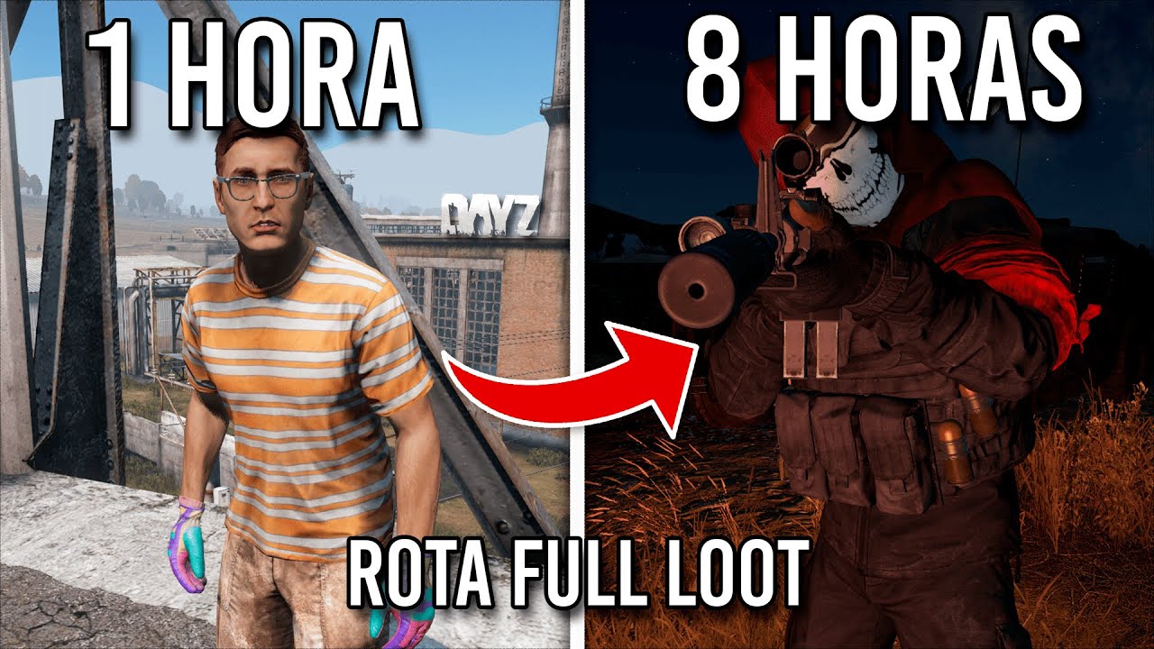 Uma ÓTIMA ROTA para ficar Full Loot - DayZ Chernarus #03