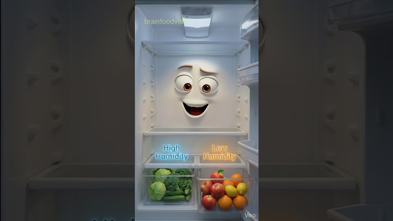 ❄️ How to Organize Fridge for Fresh Food | Kitchen Hacks 2026 #shorts #lifehacks