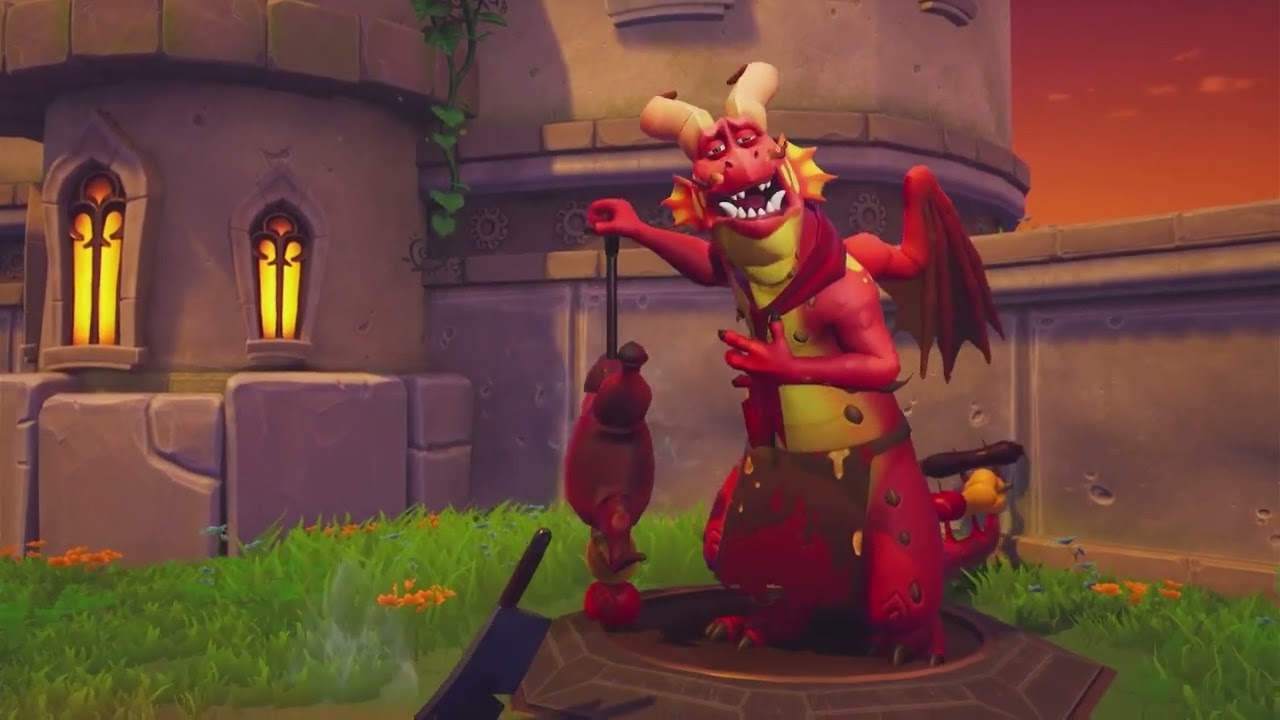 Spyro The Dragons jakso 1