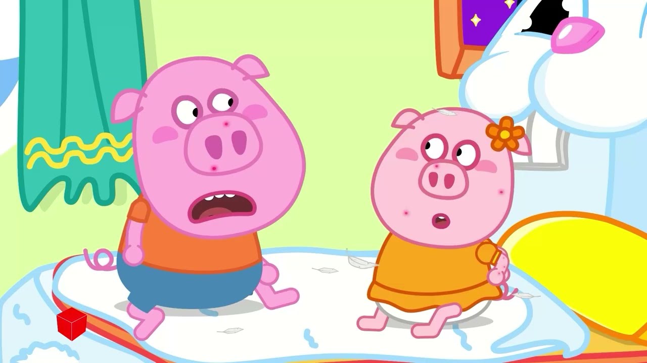 Stop, Baby! Sharing is Caring | Kids Stories About Baby  🤩 Kids Cartoon