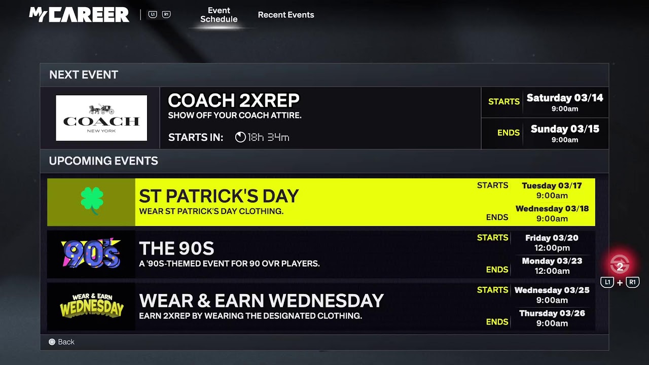Playoffs My Career DoloFamily