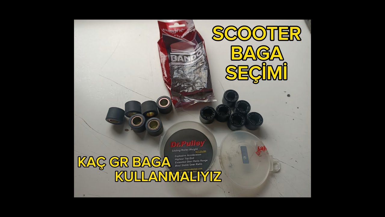 SCOOTER AĞIR BAGA HAFİF BAGA HAKKINDA PERFORMANS BAGA VE NORMAL BAGA SEÇİMİ (DAELİM S3 250)