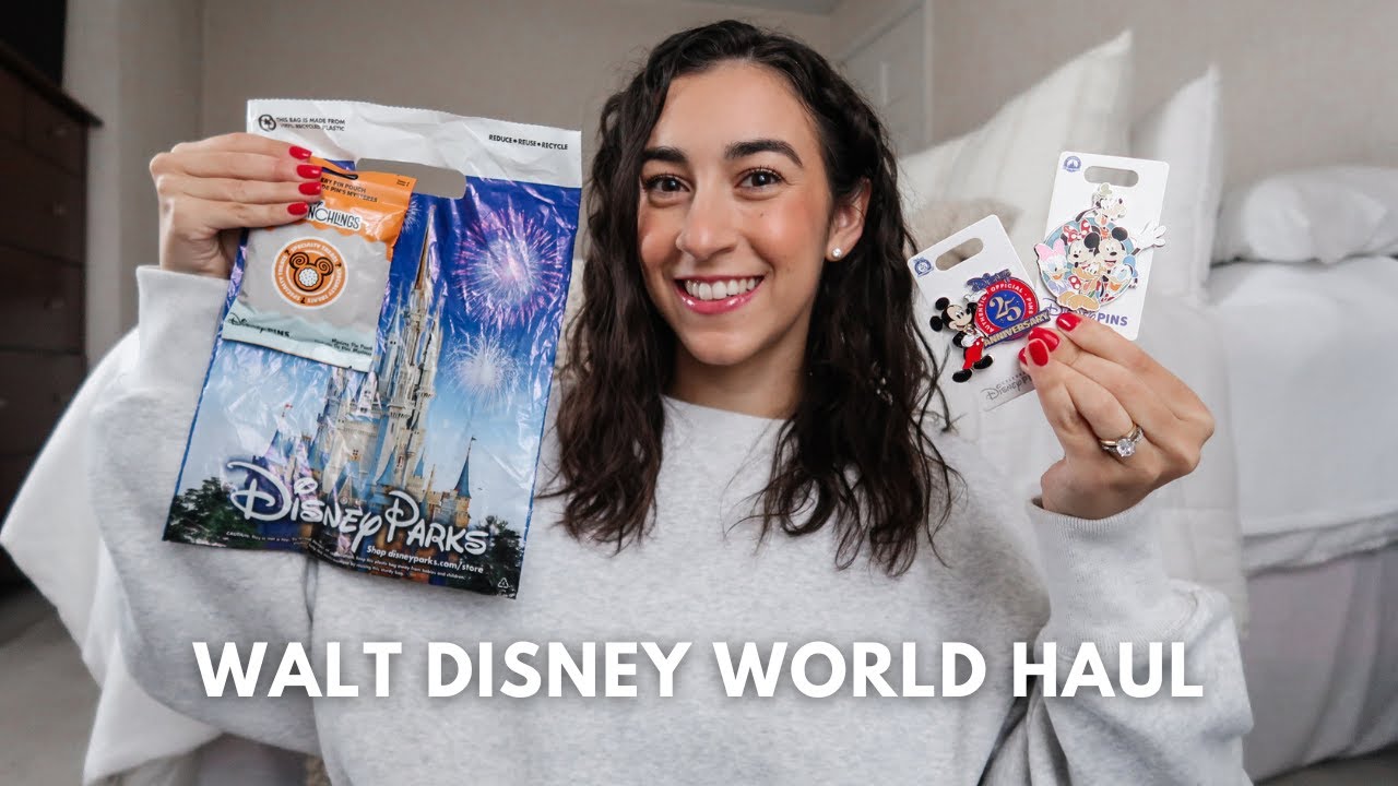 WALT DISNEY WORLD HAUL - clothing, pins, coffee, accessories, small businesses & more!