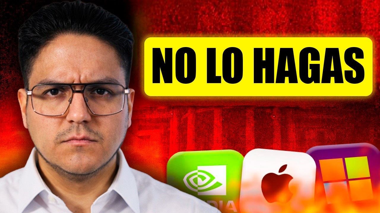 🚨POR ESTE MOTIVO CAERÁ LA BOLSA (Prepárate para comprar barato)
