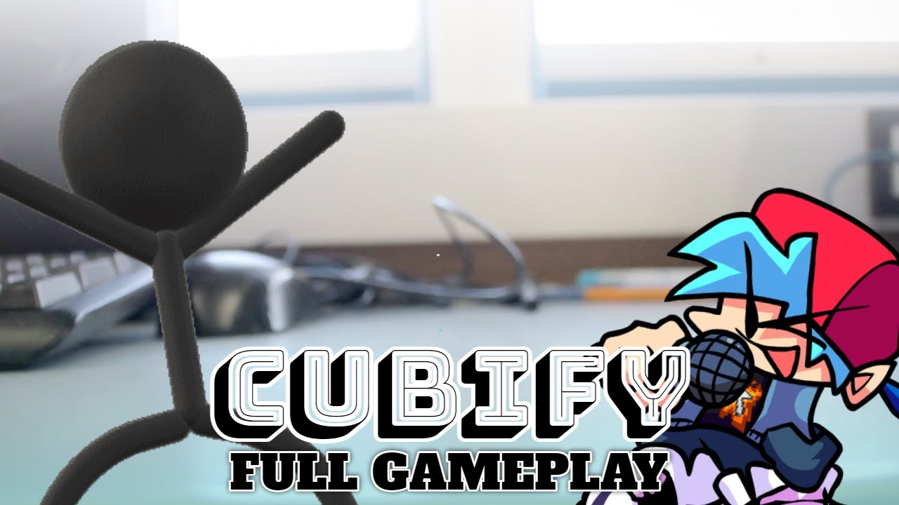 CUBIFY (Full Gameplay Preview) - FNF Computerized Conflict