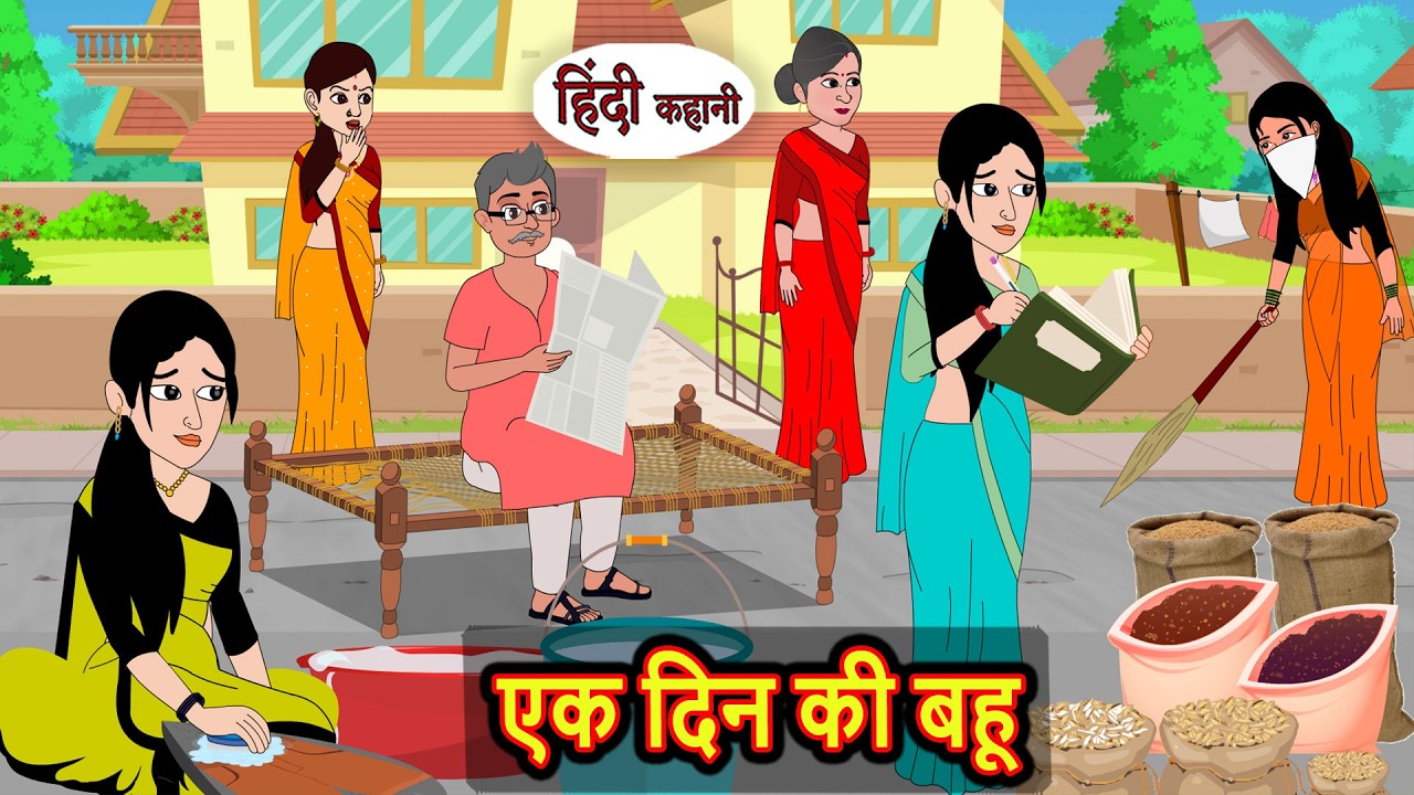 एक दिन की बहू Ek Din Ki Bahu | Stories in Hindi | Bedtime Stories | Moral Story | Kahani