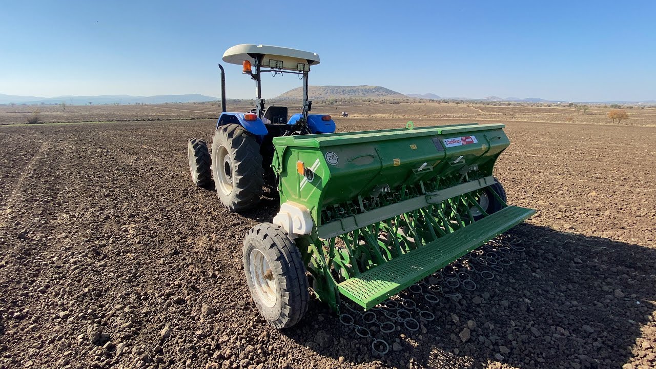 Arpa ekiyoruz / özdöken 18li mibzer ve Newholland td65s/ tarımvlog34