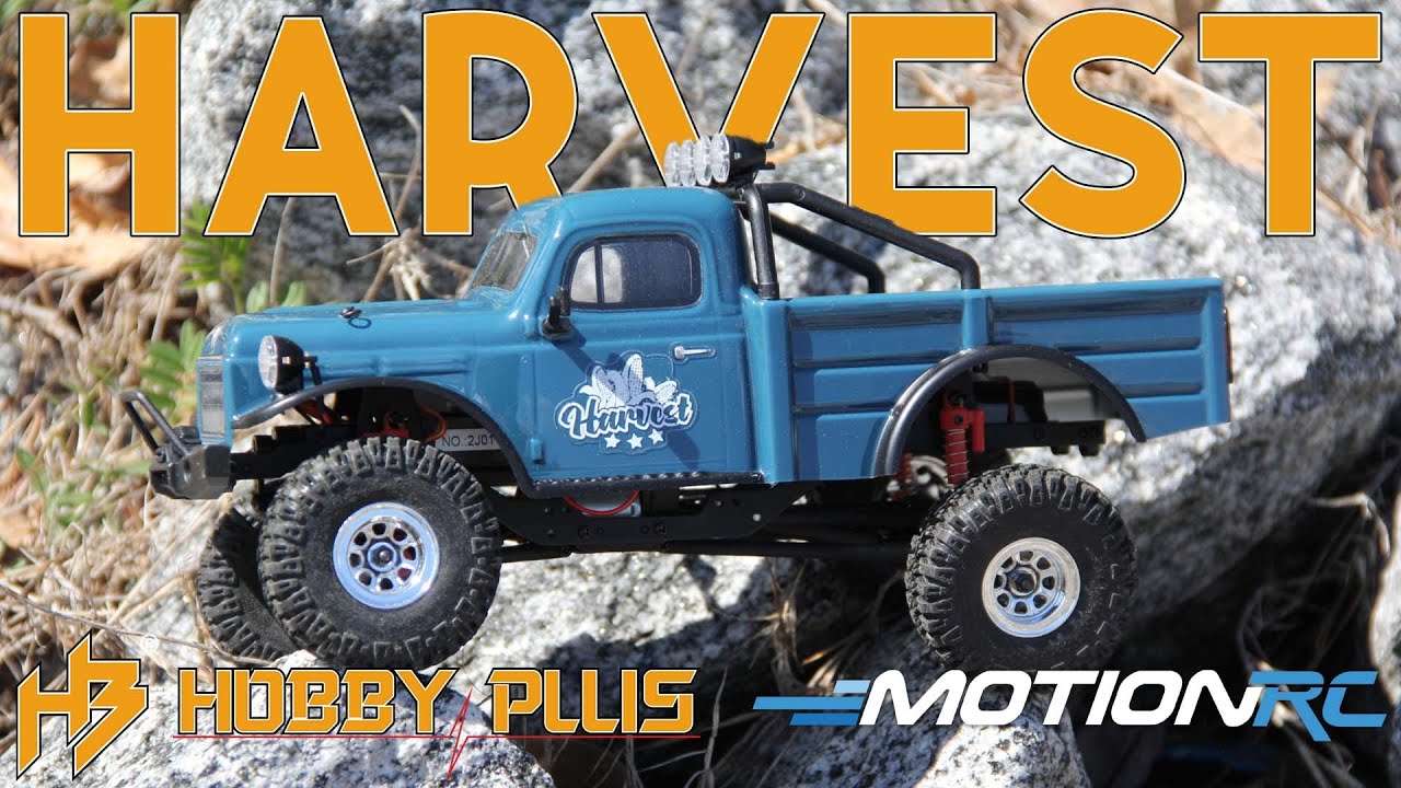 Hobby Plus Harvest 1/18 Scale 4WD - RC Mini Crawler | Motion RC