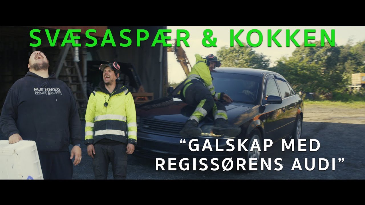 Kåre Svæsaspær og Thomas Kokken -Stjålet regissørens Audi!?
