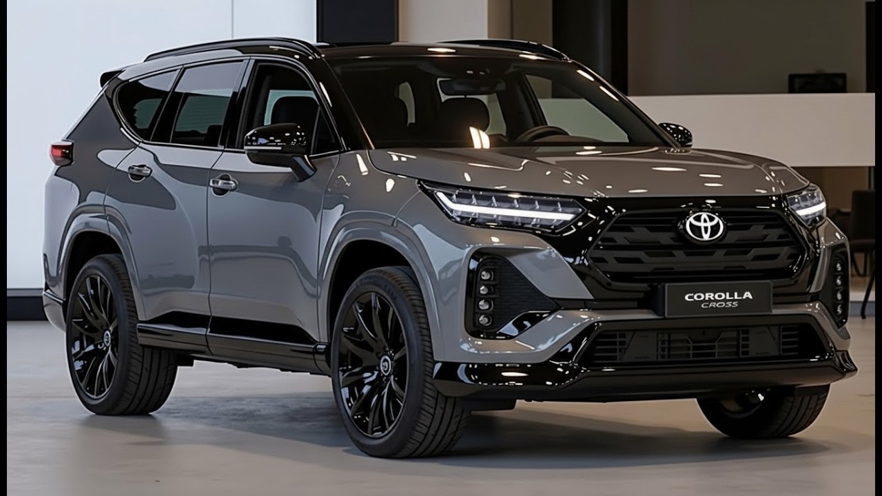 เปิดตัวสุดฮอต! 🚗🔥 2026 Toyota Corolla Cross ใหม่ล่าสุด – SUV ครอบครัวแรง ประหยัด และเทคโนโลยีล้ำ!