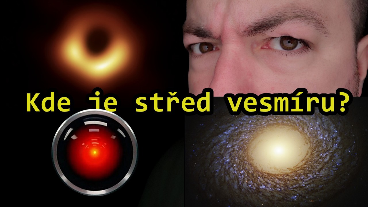 Střed vesmíru je, co by kamenem dohodil. (ale nedělejte to, mohli byste jej rozbít).