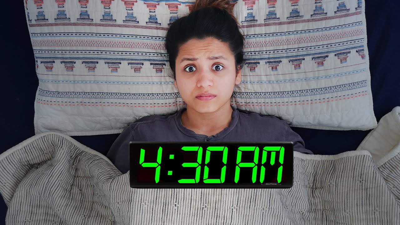 I Woke Up at 4:30 am for 30 Days | How to Wake Up Early | Hindi