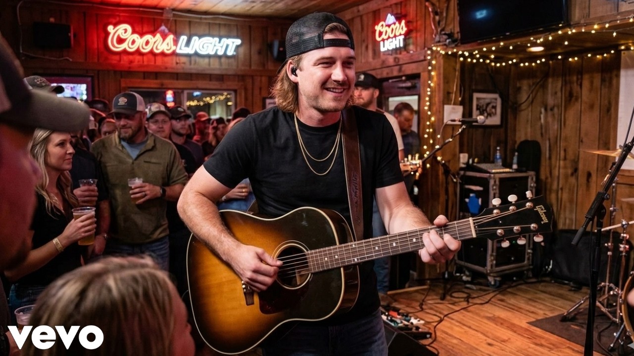 Morgan Wallen - The Bottle Told the Truth (Lyrics Video)
