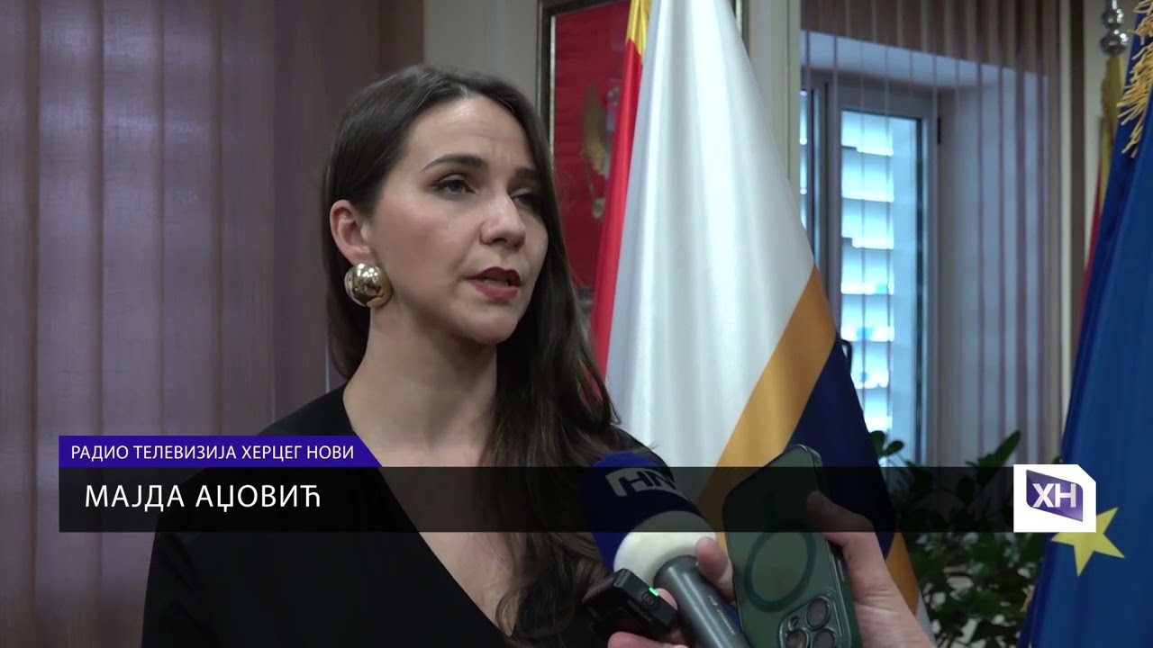 RTHN - Adžović: Zajedničkim snagama do izgradnje škole u Igalu 2027.godine