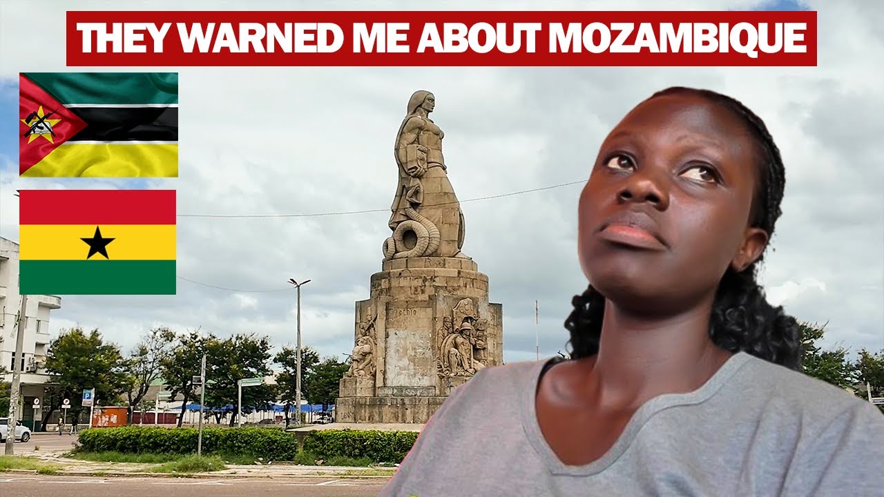 Ghanaian Shocking First Impression In MOZAMBIQUE / What The Hell😳