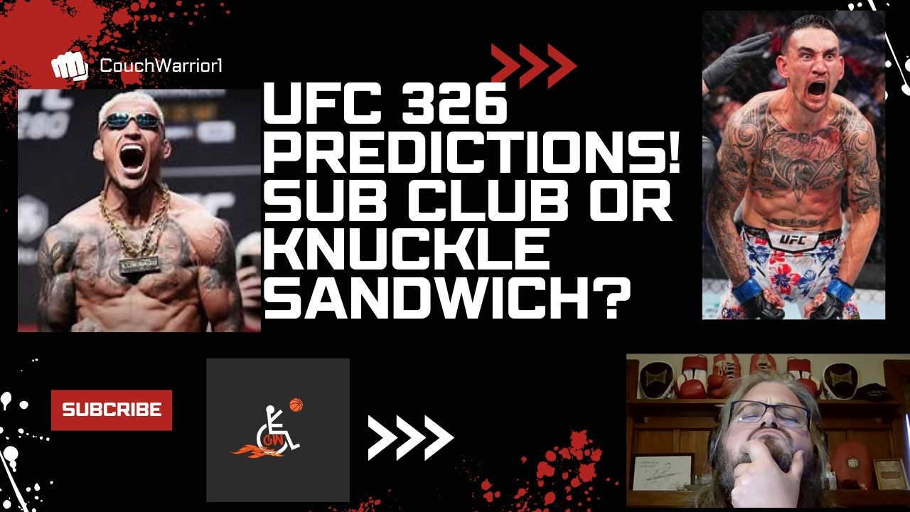 UFC 326 Predictions, Will The BMF Stay With Holloway?