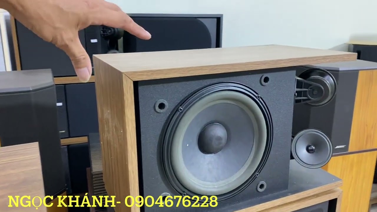 Bose 301 seri 2 có thua kém 301 seri 3 nhiều không?