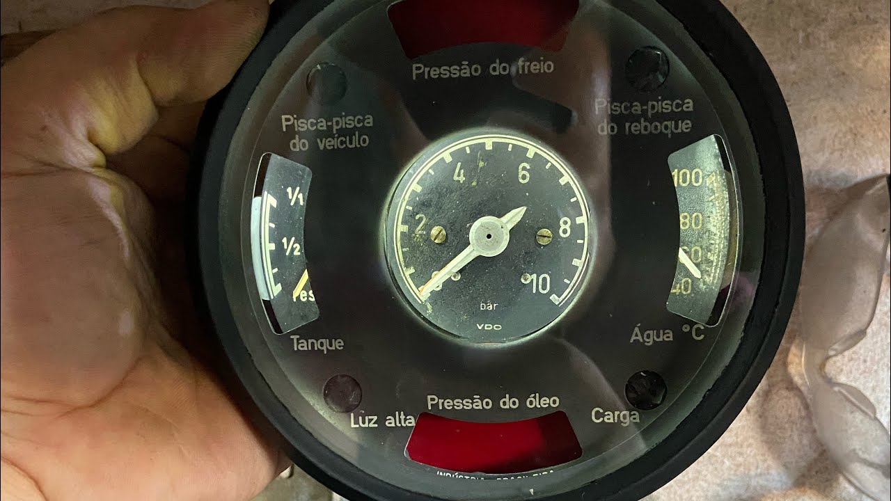 Melhorando a iluminação do relógio combinado do 1113