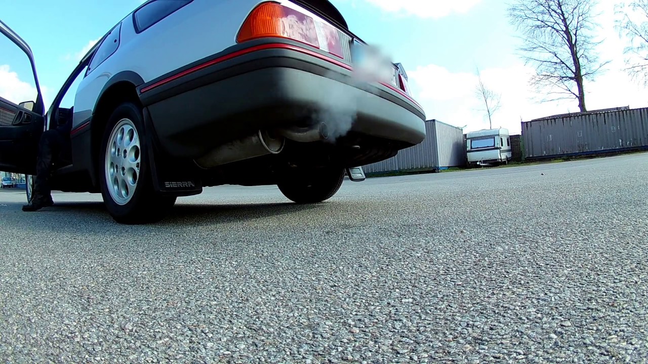 Ford Sierra XR4i Auspuffsound