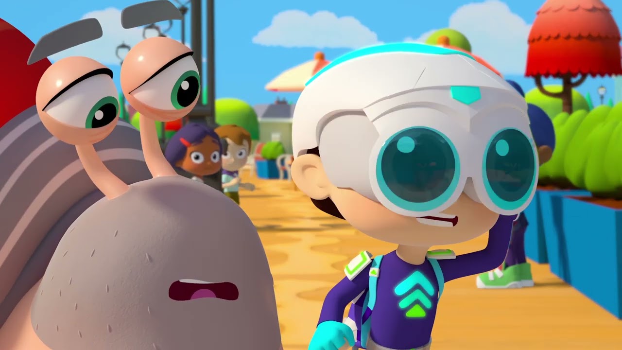 Zoey's Grandpa...is a SNAIL?! | Watch Starbeam on Netflix!